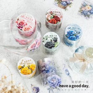 2M Roll - PET Tape Flower Dream Lace Series