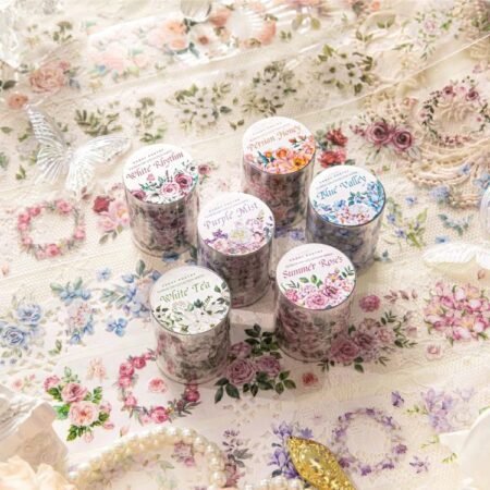 100 cm Sample Roll Die-cut Flower Day Tape