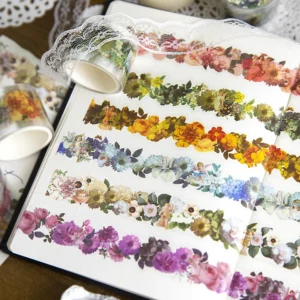 3M/Roll Forest Garden Series PET Tape in 8 styles