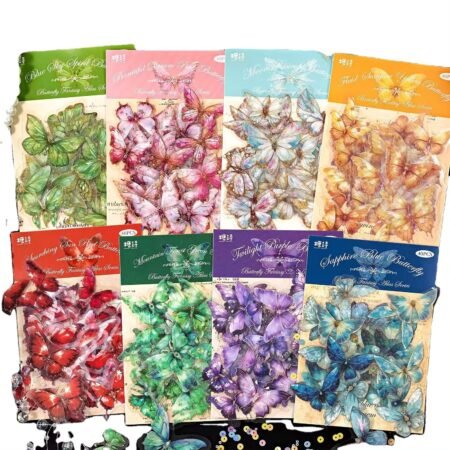 40 pcs/pack Butterfly Fantasy Package