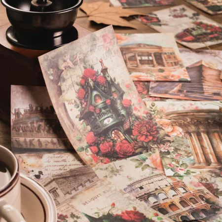 30pcs/Pack Trip Around the World Paper