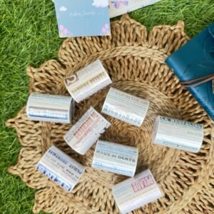 2m/Roll News paper washi tape series