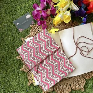 A5 Size Hand Made Katha Journal Book - 06