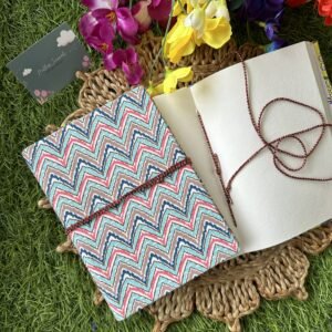 A5 Size Hand Made Katha Journal Book - 07