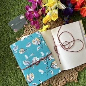 A5 Size Hand Made Katha Journal Book - 11