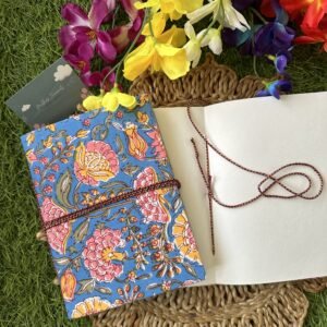 A5 Size Hand Made Journal Book - 13