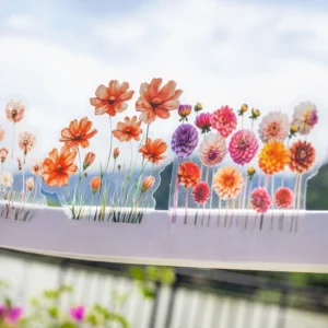 20 Stickers/Pack Flower Garden Landscaping