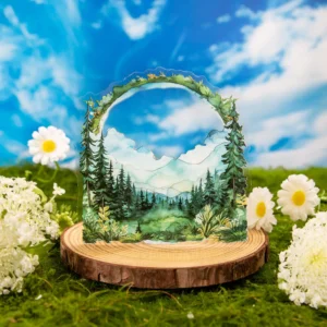 10 sheets/pack Fantasy Journey Series PET stickers