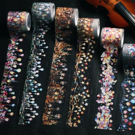 100 cm/Roll Lights Around Series Lighting PET Tape
