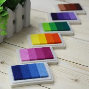 INK Stamps in 6 colors