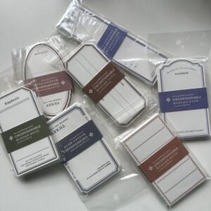 30 pcs/pack memo pad