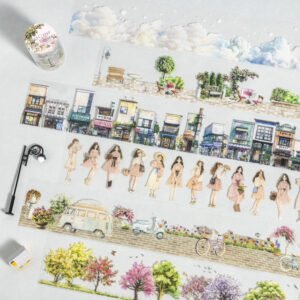 2M/Roll Seamless PET Tape for Street Corner Encounter Series