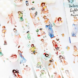 100cm/Roll Tropical Landscape Series