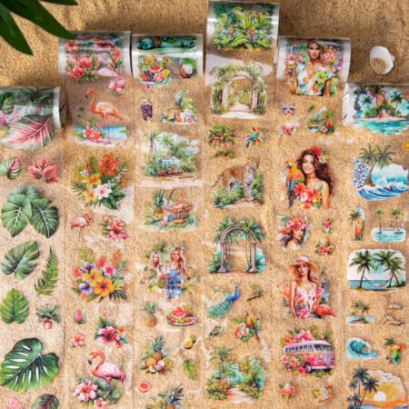 2M/Roll Tropical Landscape Series