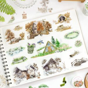 100cm/Roll Tape Wind Journey Series