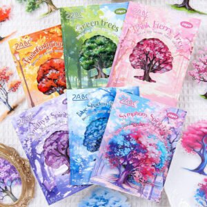 10pcs Dream Tree Stickers