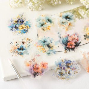20pcs/pack Flowers Spread Series