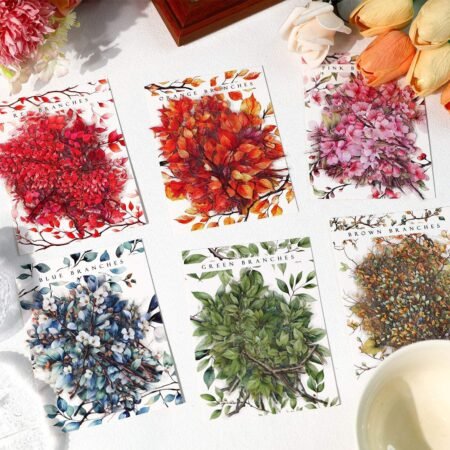 20pcs/pack of Branches Leaves