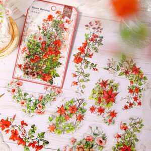 10 Pieces/Pack Large Size PET Sticker