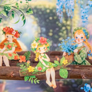 15pcs/pack Rui Inter Girl Series