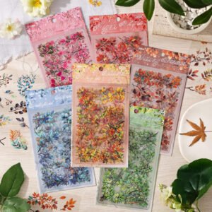 6/pack Mountain Wild Wanderer PET Stickers