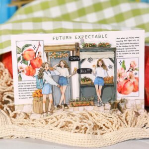 20 Sheets/pack Fruit Taster Series