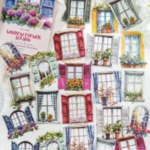 30 Stickers Per Pack Window Side Series