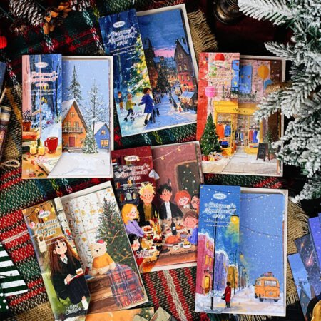 20 Sheets/pack Loose Leaf Scrapbooking Paper