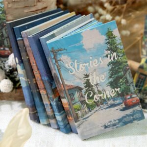 30 Sheets/pack Sticker Corner Stories Series