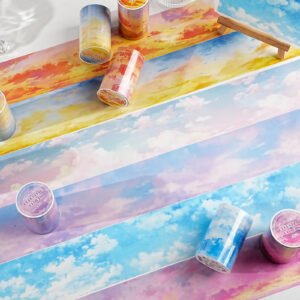 2M/1Roll PET Tape Sky Cloudscape Series
