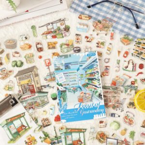 20 Sheets/pack Delicious Moments Sticker Book