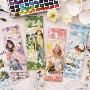 20 Sheets/pack Lightweight Story StickerBook