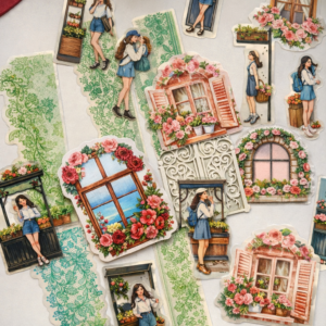 20 Different Sticker pieces pack