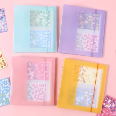 25 sheets - Sticker Storage Album
