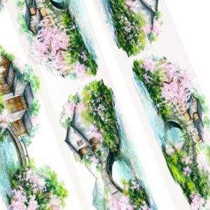 Sample Roll Jiangnanchun PET Tape