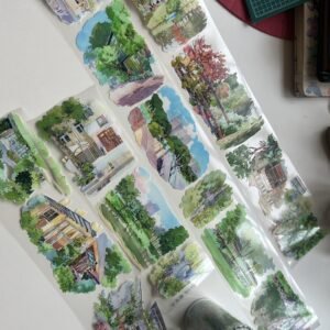 1 Loop Roll Daylight City PET Tape-  140cm sample loop