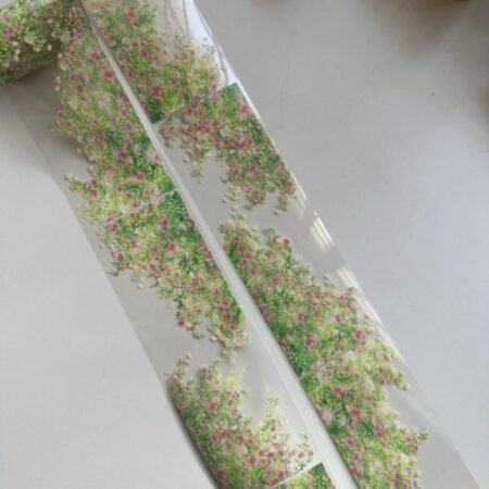 1M/Roll  Enchanting Roses PET Tape