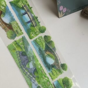 1 sample Roll  Countryside Bridge PET Tape - (6cm * 150cm)