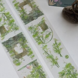 1M/Roll Bamboo PET Tape (70mm*1m)