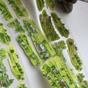 1 Sample Roll Fields and Strangers-PET Tape (7cm * 115cm)