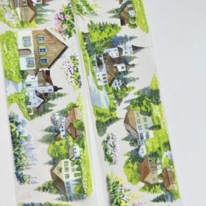 1M/Roll  Alpine Village PET Tape