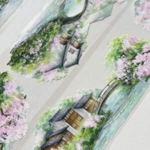 1M/Roll Jiangnanchun PET Tape