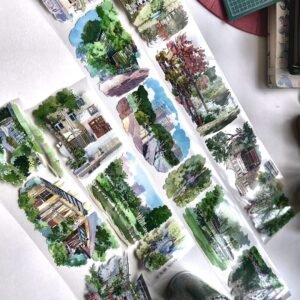 1 Loop Roll Daylight City PET Tape-  140cm sample loop