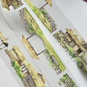 1M/Roll Village Hidden Family PET Tape