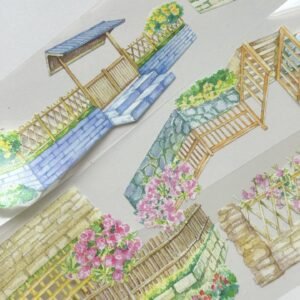 Sample Roll Xiaoliyuan PET Tape ( 6 cm * 139 cm)