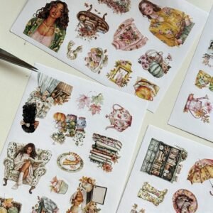 Colorful Autumn-Sticker Sheet Pack