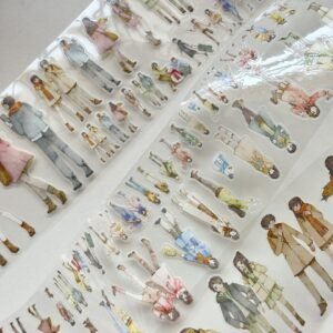 Sample Roll Winter Prelude PET Tape (6cm * 75cm)