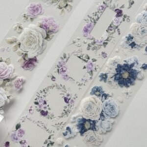 1M Flower PET Tape