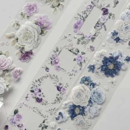 1M Flower PET Tape