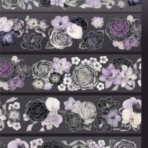 1M Loop Sample Roll - Dark Knight Flower PET Tape